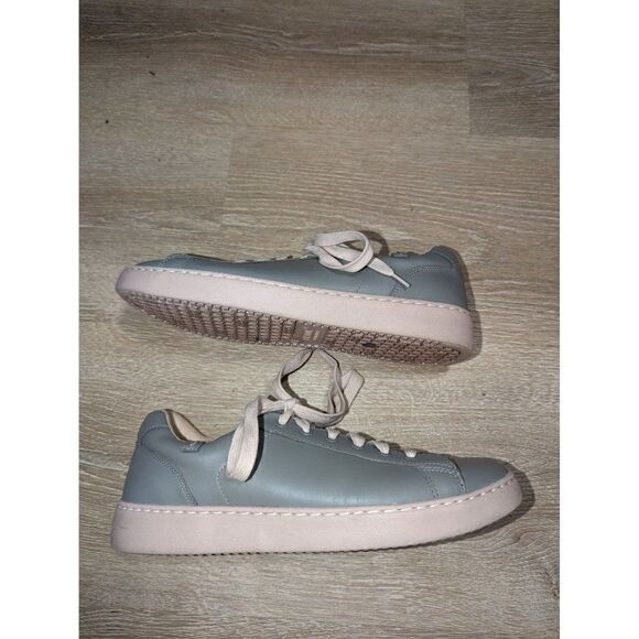 Vionic Mable Pro Slip Resistant Sneakers Womens Size 9.5 Gray Pink- *No Insoles - Picture 8 of 9